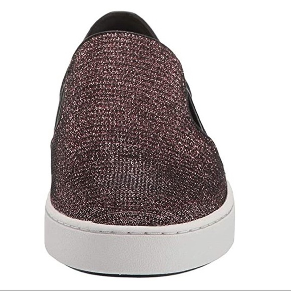 Michael Kors KEATON Glitter Chain-Mesh Slip-On Sne - Picture 8 of 8